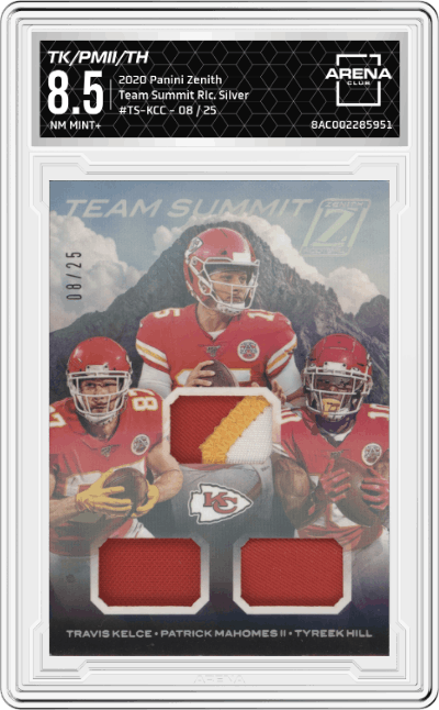 Travis Kelce/Patrick Mahomes II/Tyreek Hill