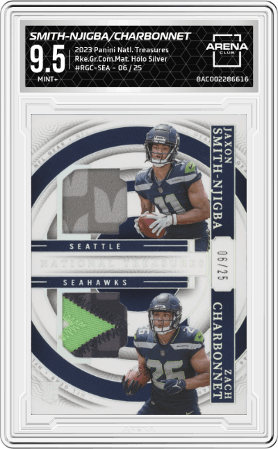 Jaxon Smith-Njigba/Zach Charbonnet