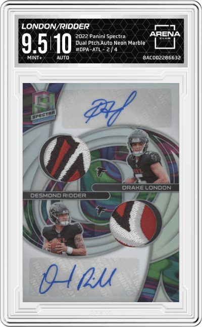 Drake London/Desmond Ridder