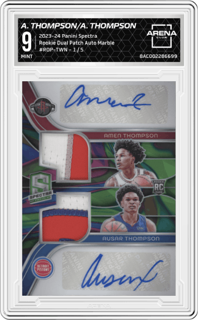 Amen Thompson/Ausar Thompson