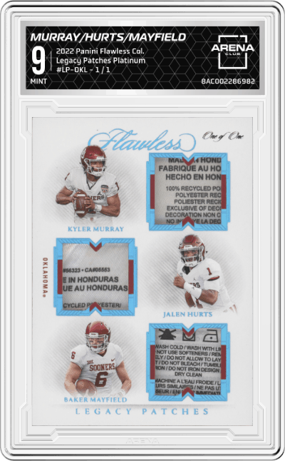 Kyler Murray/Jalen Hurts/Baker Mayfield