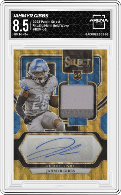 Jahmyr Gibbs
