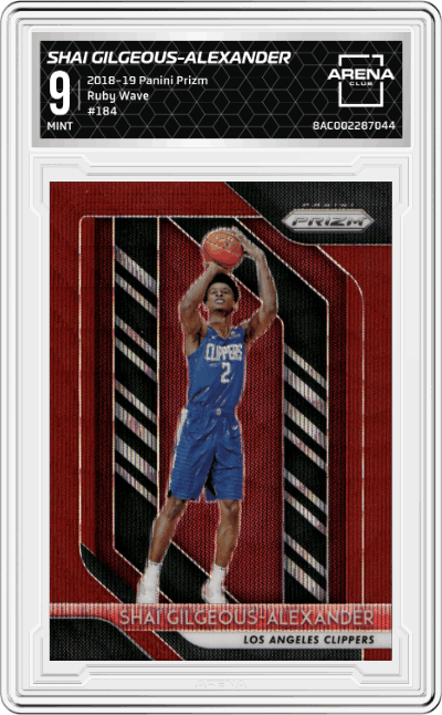 Shai Gilgeous-Alexander