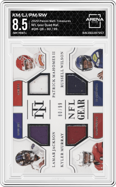 Kyler Murray/Lamar Jackson/Patrick Mahomes II/Russell Wilson