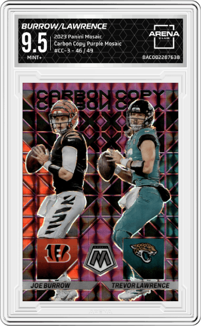 Joe Burrow/Trevor Lawrence