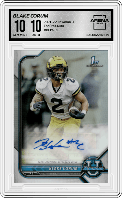 Blake Corum