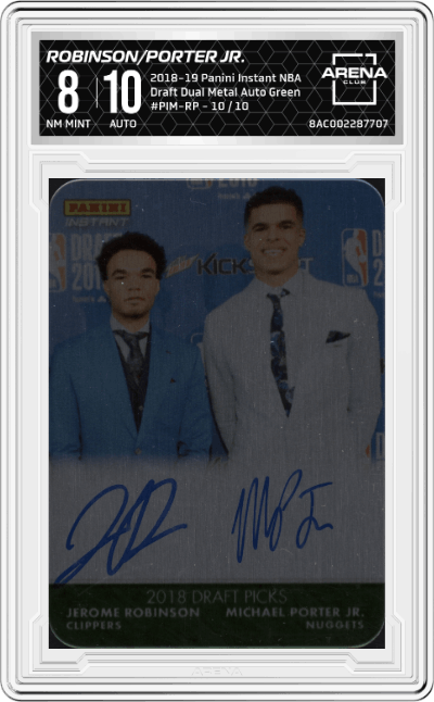 Jerome Robinson / Michael Porter Jr.