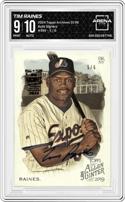 Tim Raines