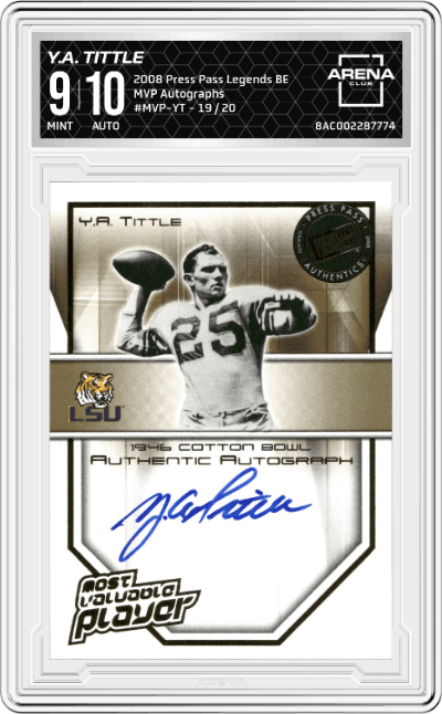Y.A. Tittle