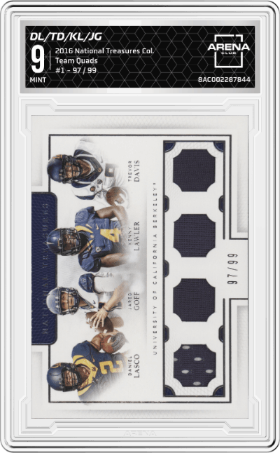 Daniel Lasco / Trevor Davis /Kenny Lawler /Jared Goff