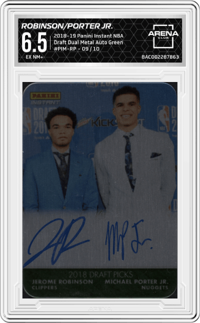 Jerome Robinson / Michael Porter Jr.