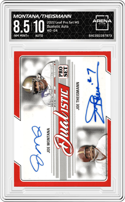 Joe Montana / Joe Theismann