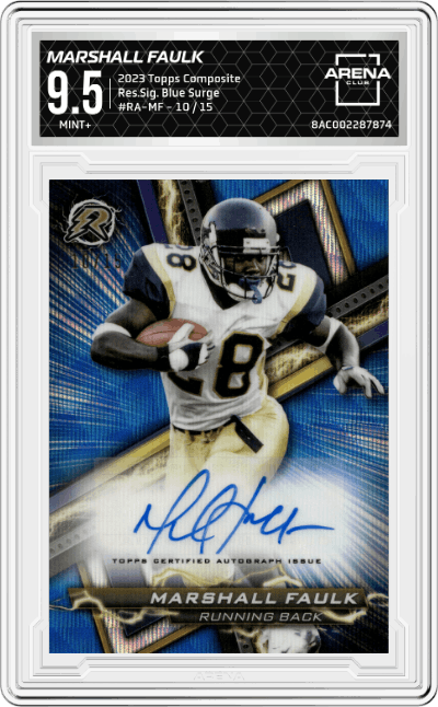 Marshall Faulk