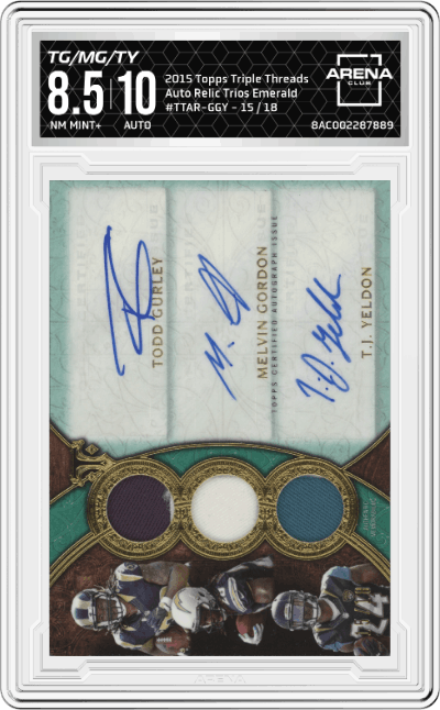 Todd Gurley/Melvin Gordon/T.J. Yeldon