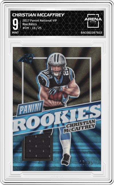 Christian McCaffrey