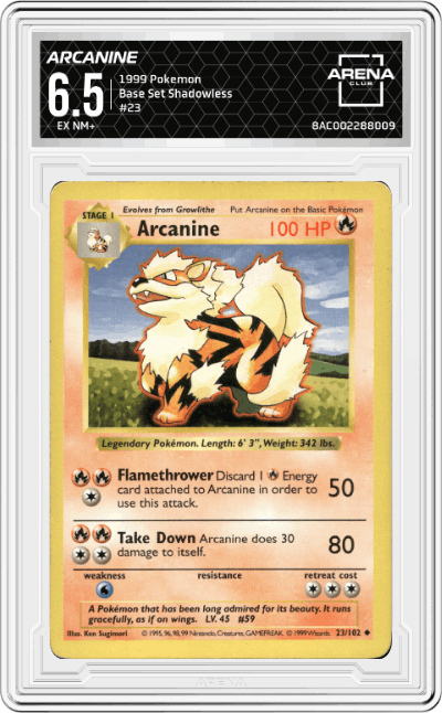 Arcanine