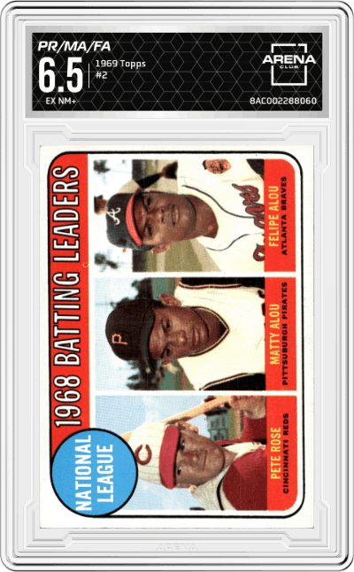 Pete Rose/Matty Alou/Felipe Alou