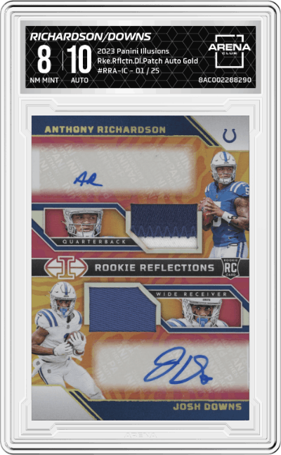 Anthony Richardson/Josh Downs