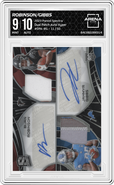 Bijan Robinson/Jahmyr Gibbs