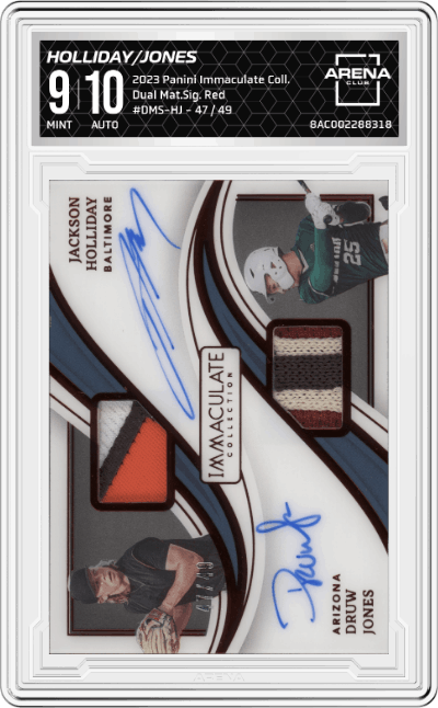 Jackson Holliday/Druw Jones