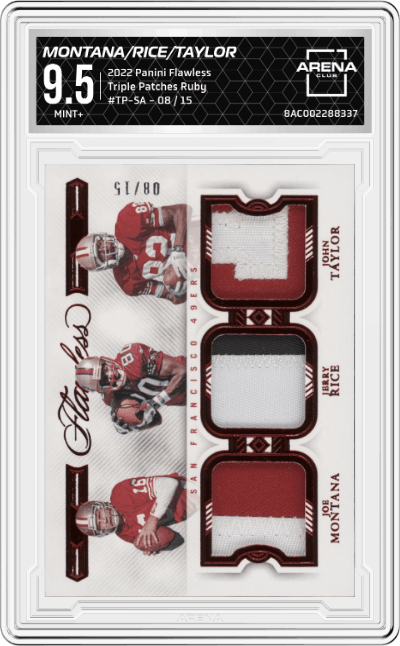 Joe Montana/Jerry Rice/John Taylor