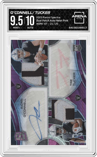  Aidan O’Connell / Tre Tucker