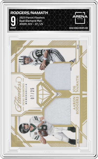 Aaron Rodgers/Joe Namath