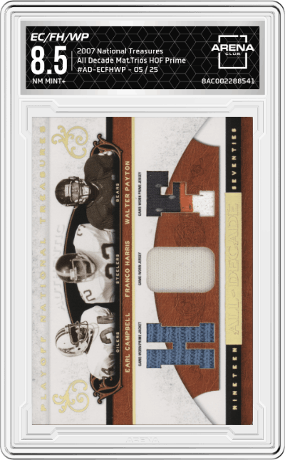 Earl Campbell/Franco Harris/Walter Payton