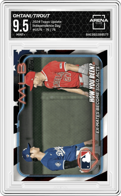 Shohei Ohtani / Mike Trout