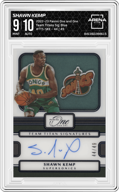 Shawn Kemp