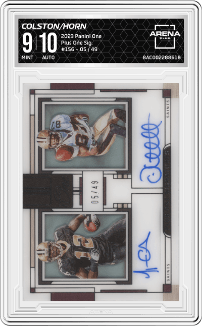 Marques Colston/Joe Horn