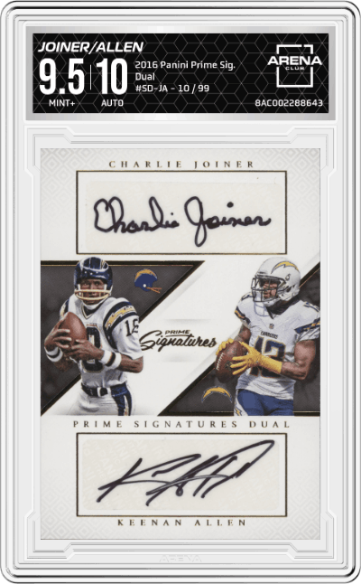 Charlie Joiner/Keenan Allen