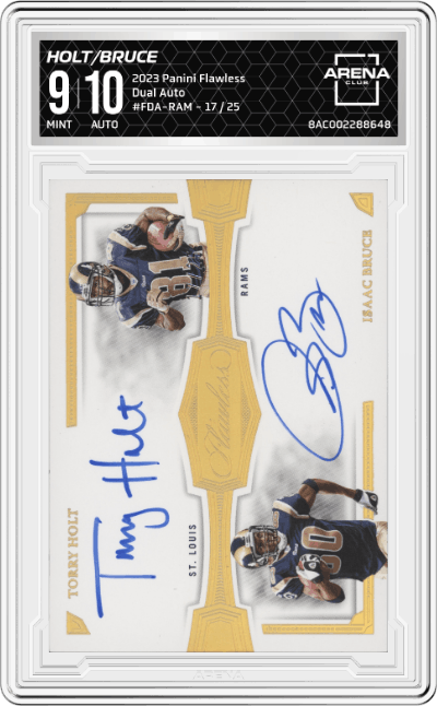 Torry Holt/Isaac Bruce