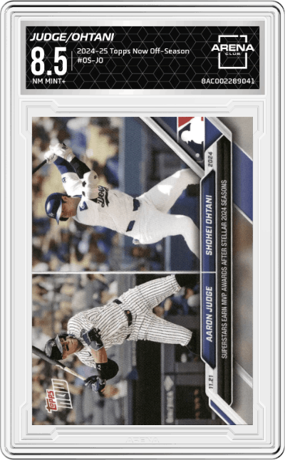 Aaron Judge/Shohei Ohtani 