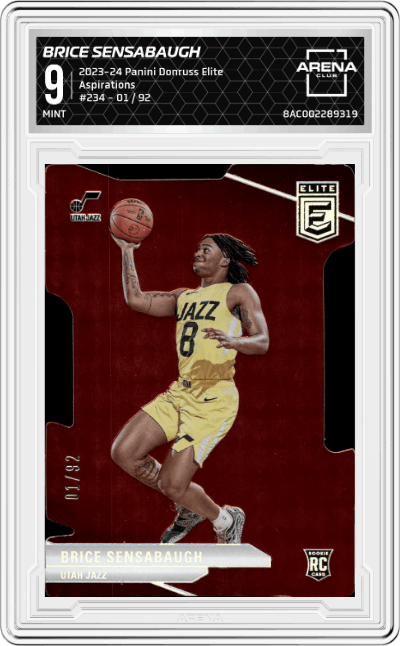 Brice Sensabaugh
