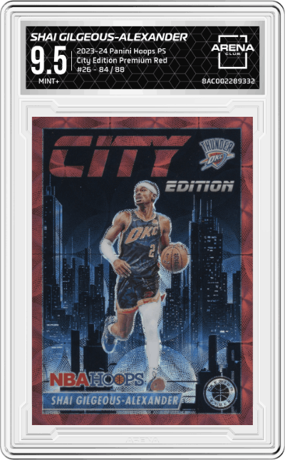 Shai Gilgeous-Alexander