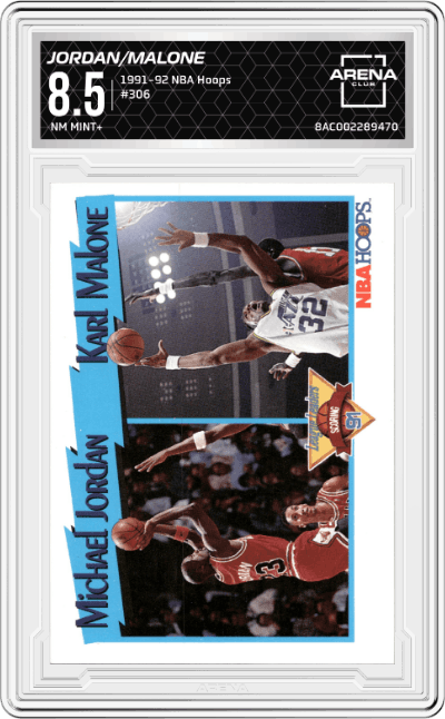 Michael Jordan/Karl Malone