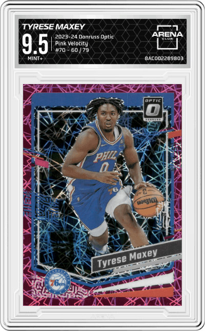 Tyrese Maxey 
