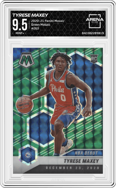 Tyrese Maxey