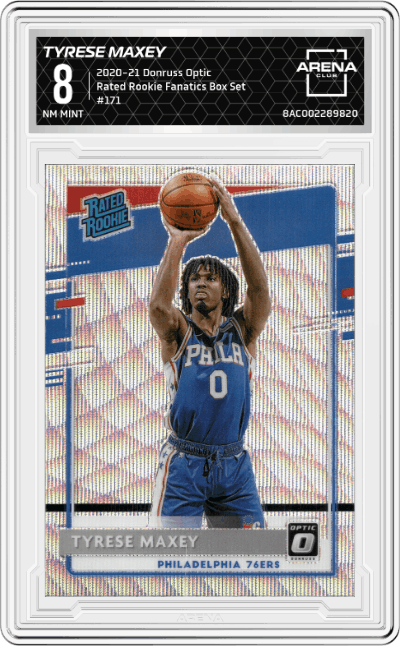Tyrese Maxey