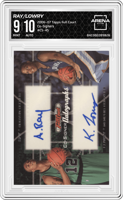 Allan Ray/Kyle Lowry