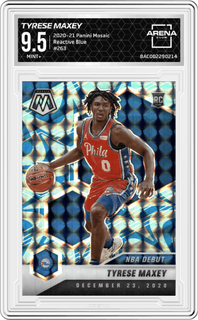 Tyrese Maxey