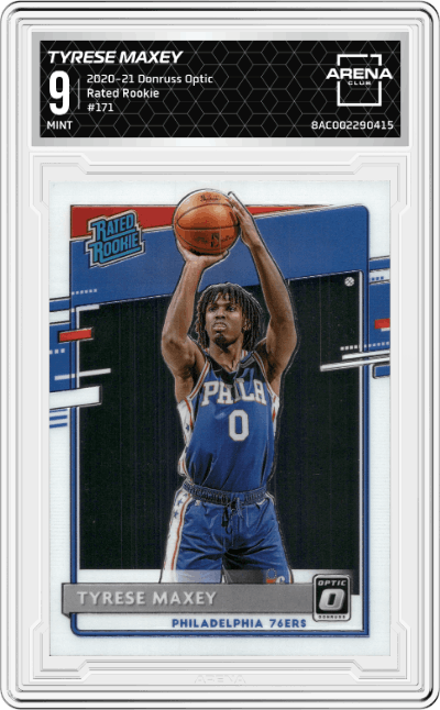 Tyrese Maxey