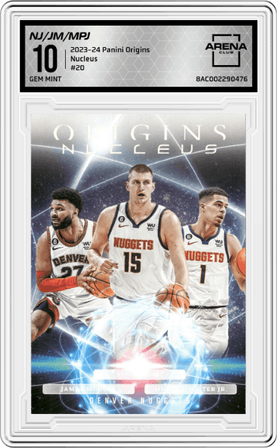 Nikola Jokic/Jamal Murray/Michael Porter Jr.