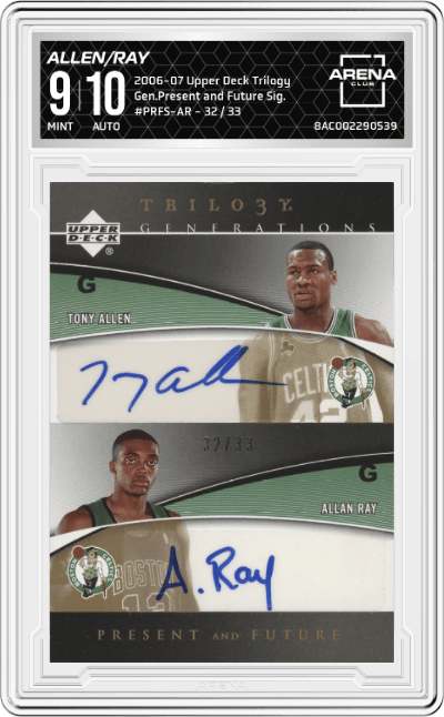 Tony Allen/Allan Ray