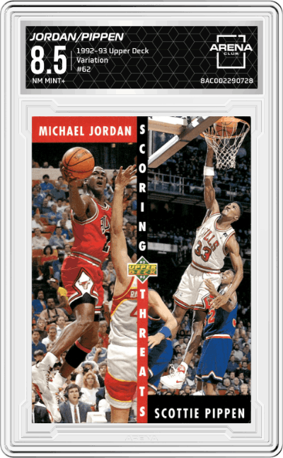 Michael Jordan/Scottie Pippen