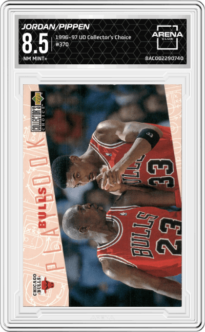 Michael Jordan/Scottie Pippen