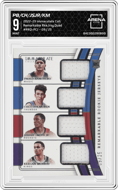 Paolo Banchero/Chet Holmgren/Jabari Smith Jr./Keegan Murray