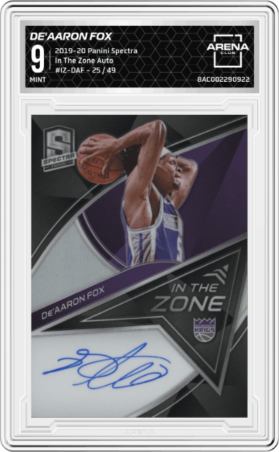 De'Aaron Fox