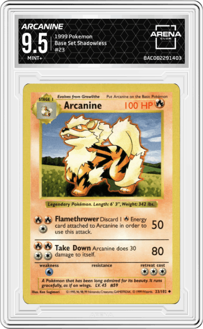 Arcanine